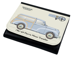 Morris Minor Traveller 1961-64 Wallet